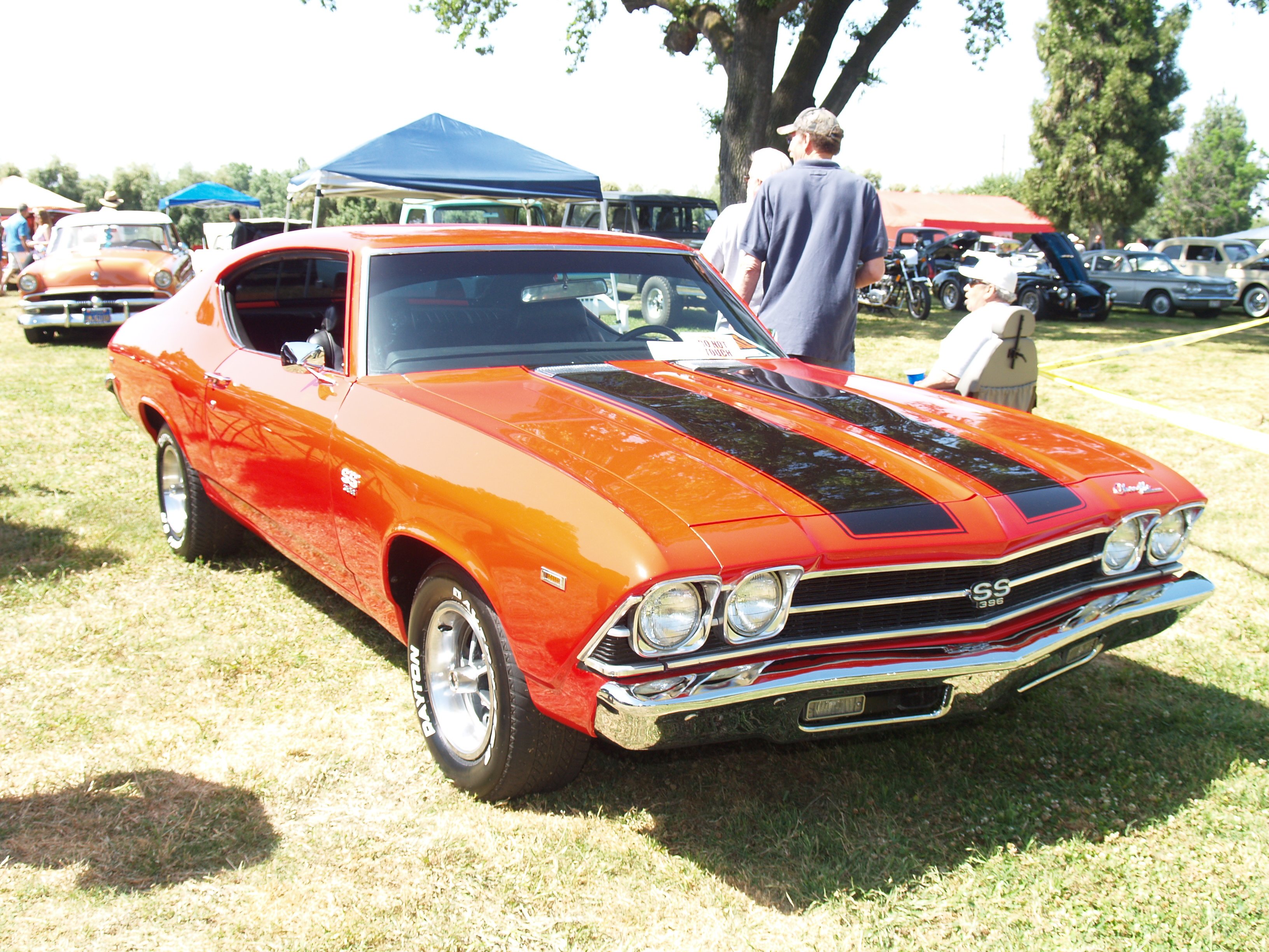 A. L. "LUCKY" Lucketta's 1969 Chevy Chevelle : Super Sport A. L. "LUCKY" Lucketta's 1969 Chevy Chevelle : Super Sport